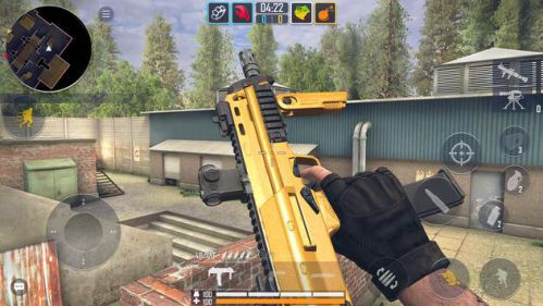 Fire Strike Online FPS experience