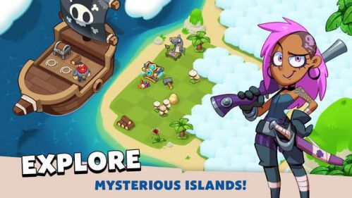Pirate Evolution Pirates