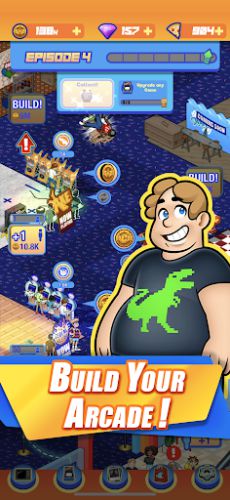 Arcade shop My Arcade Empire - Idle Tycoon