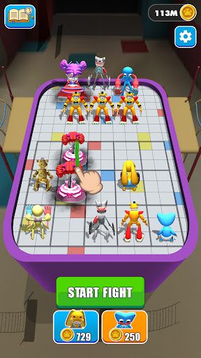 Merge Master Blue Monster MOD customizable Menu