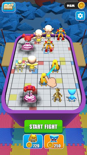 Merge Master Blue Monster MOD double rewards
