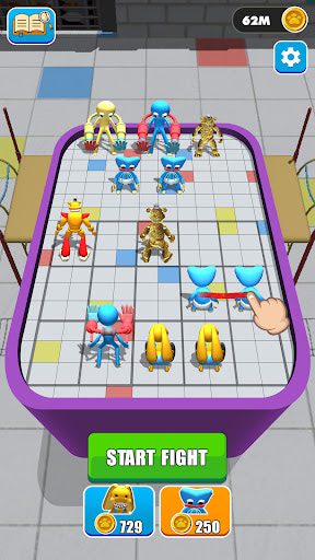 Bậc thầy hợp nhất Blue Monster MOD unlocked money