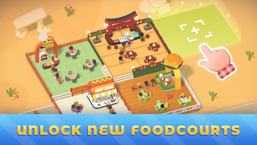 Idle Food Park Tycoon MOD Money