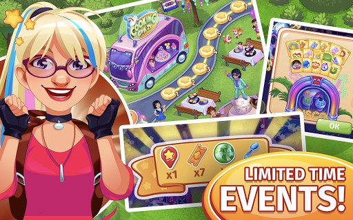 Cooking Craze MOD Unlimited Money