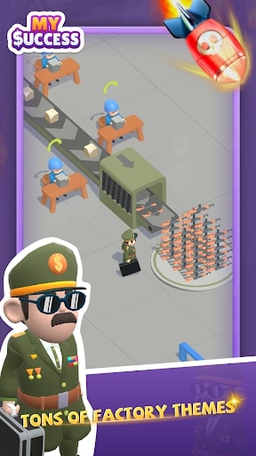 My Factory: Boss Life MOD unlimited money