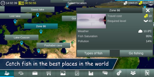 My Fishing World MOD Free Shopping