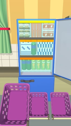 Fill The Fridge MOD Unlimited Money