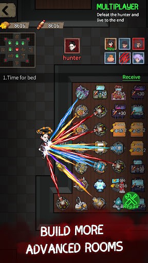 A tactical tower defense game