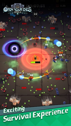 Open your eyes: Survival.io Unlimited Money MOD