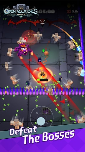Open your eyes: Survival.io God Mode MOD