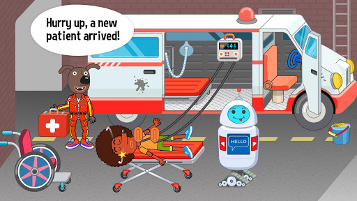 Pepi Hospital Hack Version