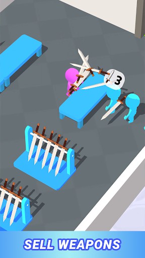 The ultimate weapon mastery game