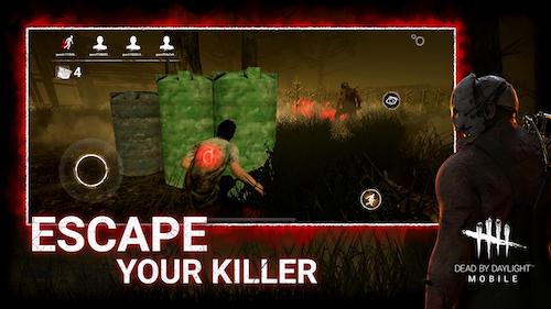 Dead by Daylight survivor escape