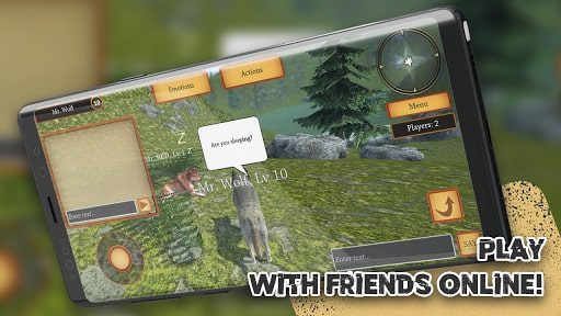 Wolf Simulator MOD Full Money version