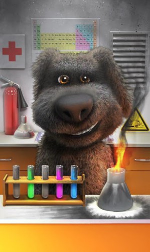 Download Talking Ben the Dog Unlimited Colors MOD APK