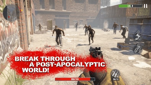 Death Chain: Zombie FPS MOD Unlimited Money