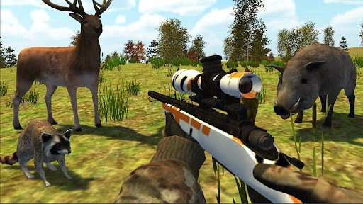 Hunting Online MOD unlimited ammo