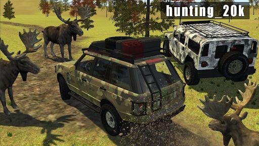 Hunting Online MOD unlocked