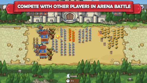 Clash of Legions - Kingdom Rise unlimited money mod