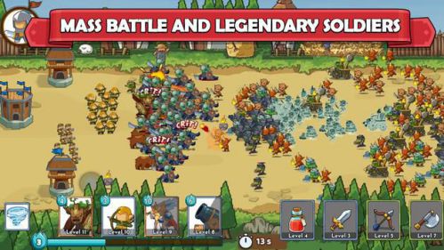 Top-tier Clash of Legions - Kingdom Rise strategy