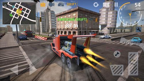 Truck simulator game for Android