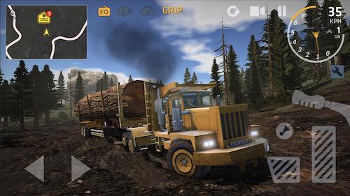 Download Ultimate Truck Simulator mod unlimited money