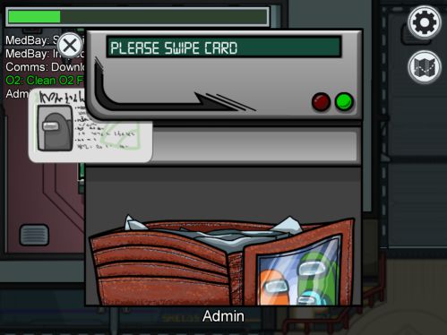 Among Us mod fully unlocked
