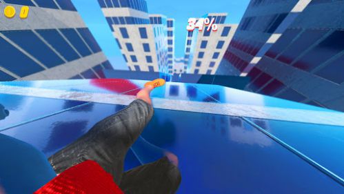 Rooftop Run extreme sports