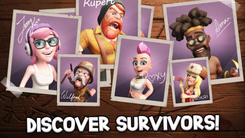 Survival City MOD Reward