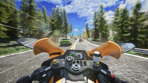 Exciting racing game on Android