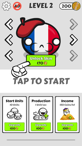 Country Balls Io: Battle Arena Hack Unlimited Money