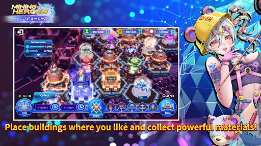 Mining Heroes: Puzzle RPG MOD ApkUnlimit