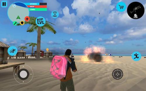 Truck Driver City Crush money mod