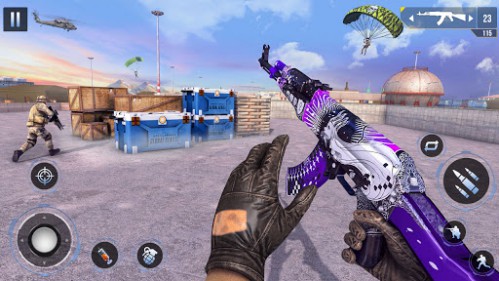 Real Commando Secret và MOD APK