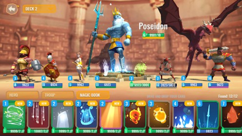 Trojan War 2 MOD Unlimited Diamonds