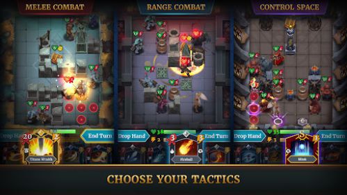 Demon Dungeons - Abyss realms at ApkUnlimit