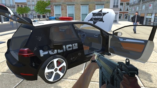 City Crime Online God Mode MOD