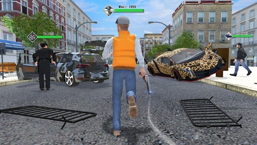 City Crime Online Cash MOD