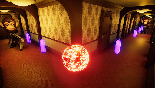 Dark Horror Monkey Deceptive MOD Unlimited Keys