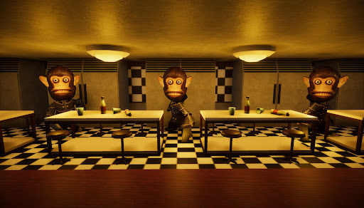 Dark Horror Monkey Deceptive MOD Unlock All Levels