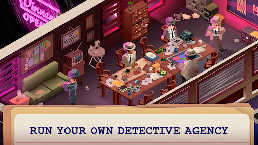 Download Idle Crime Detective Tycoon MOD Unlimited Money
