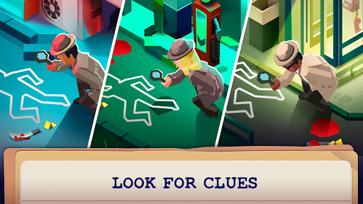Idle Crime Detective Tycoon MOD Full Money