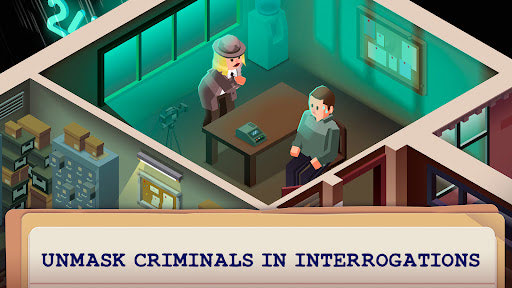 Idle Crime Detective Tycoon MOD APK Hack