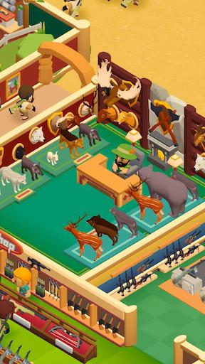 Hunting Club Tycoon MOD unlimited money