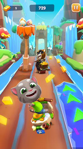 Download Talking Tom Time Rush MOD APK