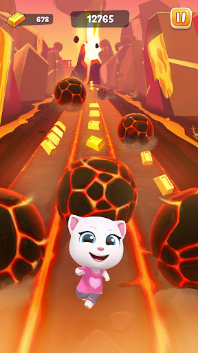 Talking Tom Time Rush unlimited money MOD