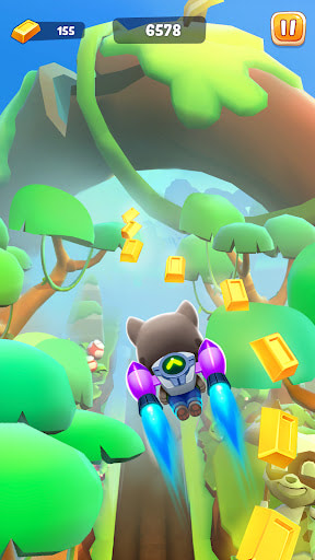 Talking Tom Time Rush unlimited diamonds MOD