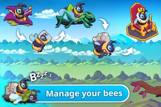 Idle Bee Manager MOD Unlock Unlimited Currency
