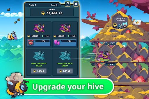 Idle Bee Manager MOD Unlimited Money