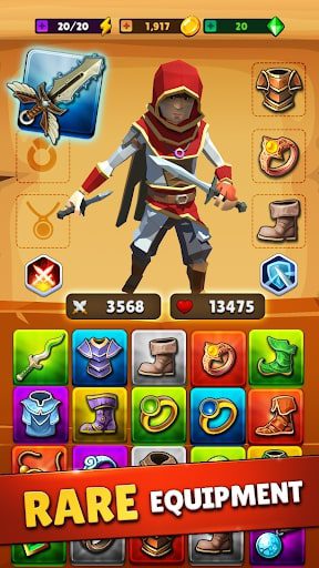 Assassin Hero MOD No Ads